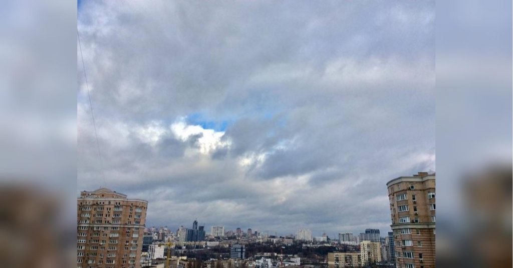 В Киеве сегодня поднимется сильный ветер