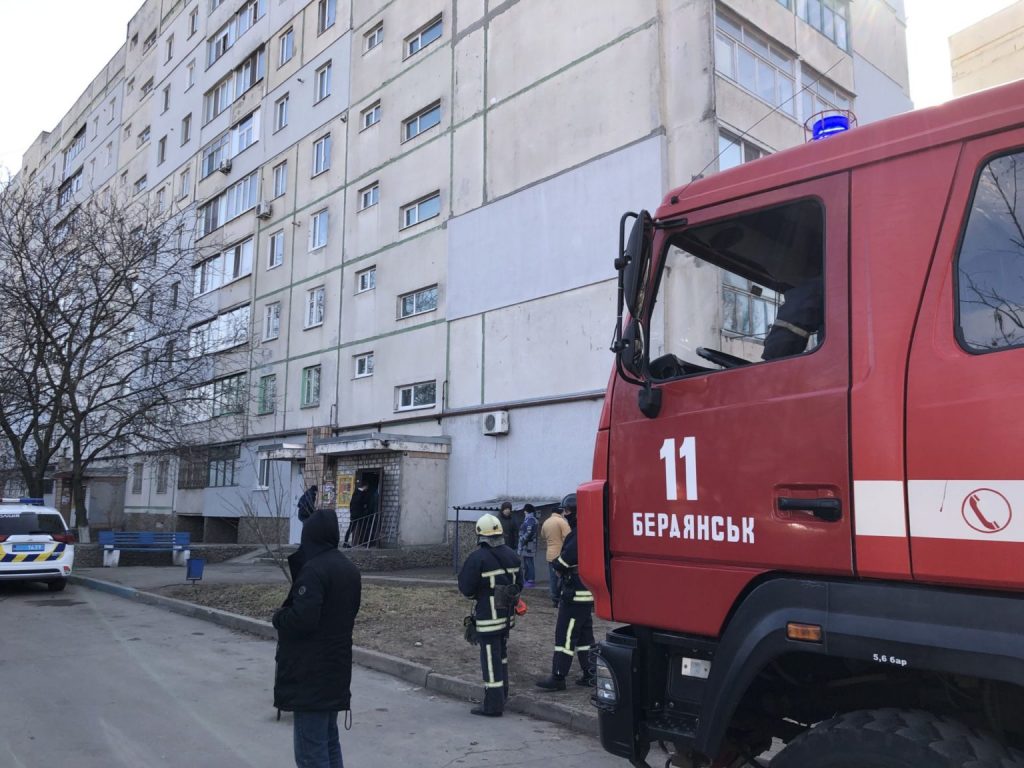 В Бердянске в многоэтажке прогремел взрыв: есть погибшие