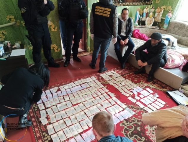 В Николаеве задержали группировку наркоторговцев