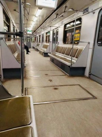 Пустые вагоны: как работает столичное метро в час пик