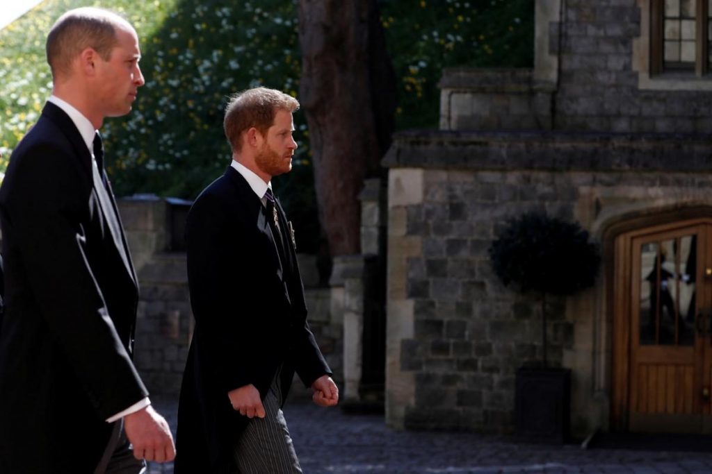 Принца Гарри ждал «холодный душ» на похоронах дедушки &#8212; СМИ