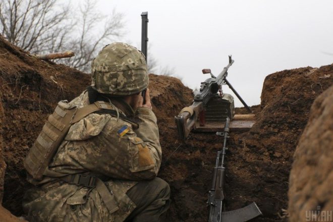На Донбассе шесть раз нарушили режим тишины – штаб ООС