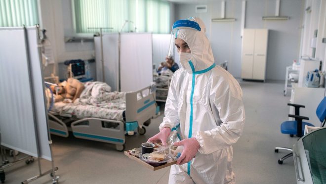 В Киеве больных COVID разместят в роддомах и детских больницах