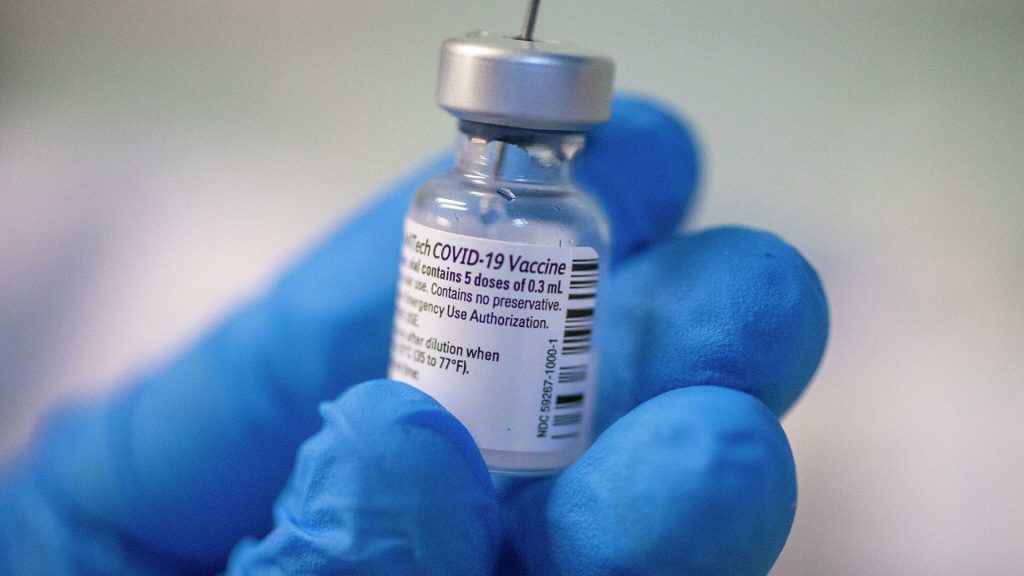 Вакцинация Pfizer начнется с Киевской области