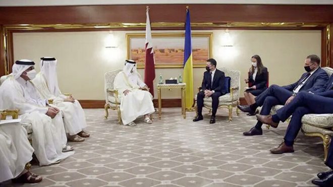 Политолог прокомментировал визит Зеленского в Катар