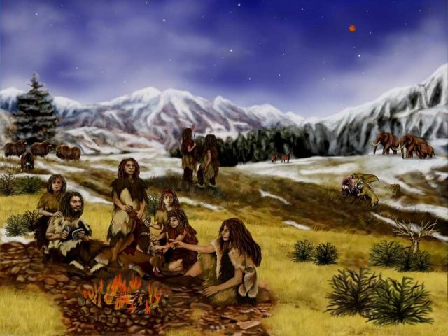 Испанские ученые обнаружили древние следы неандертальцев