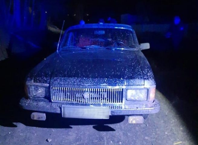 В Черкасской области задержали похитителя «Волги»