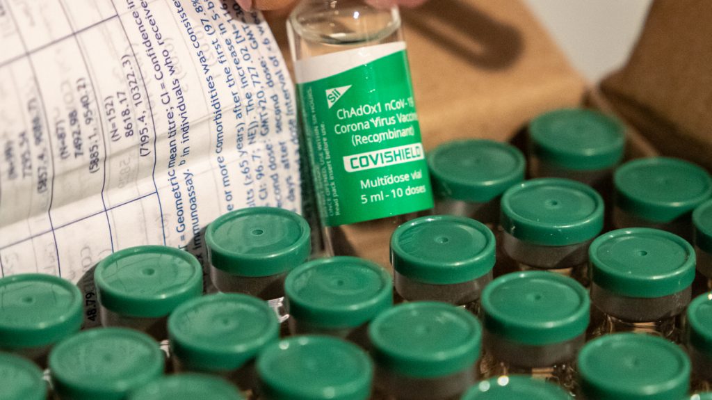 В Ивано-Франковской области испортили 492 дозы вакцины Covishield