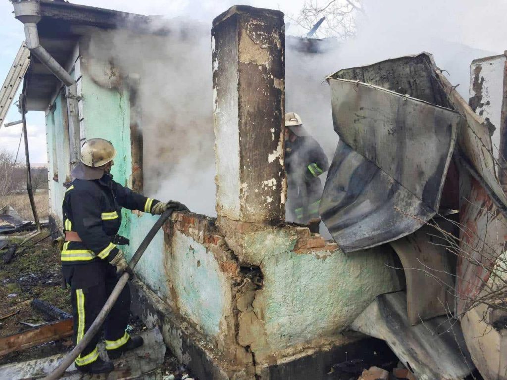 В Винницкой области сгорел частный дом