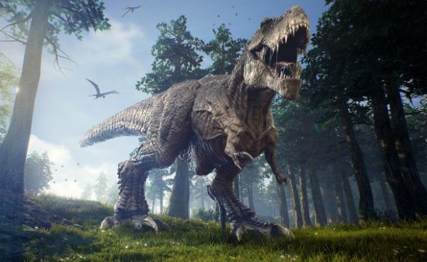 Ученые установили скорость передвижения «короля динозавров»