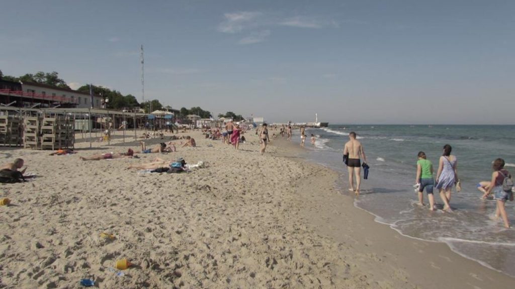 В Одессе только 40% пляжей оказались пригодными для отдыха 
