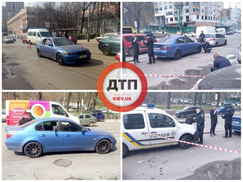 На Подоле в Киеве из авто украли 27 миллионов гривен