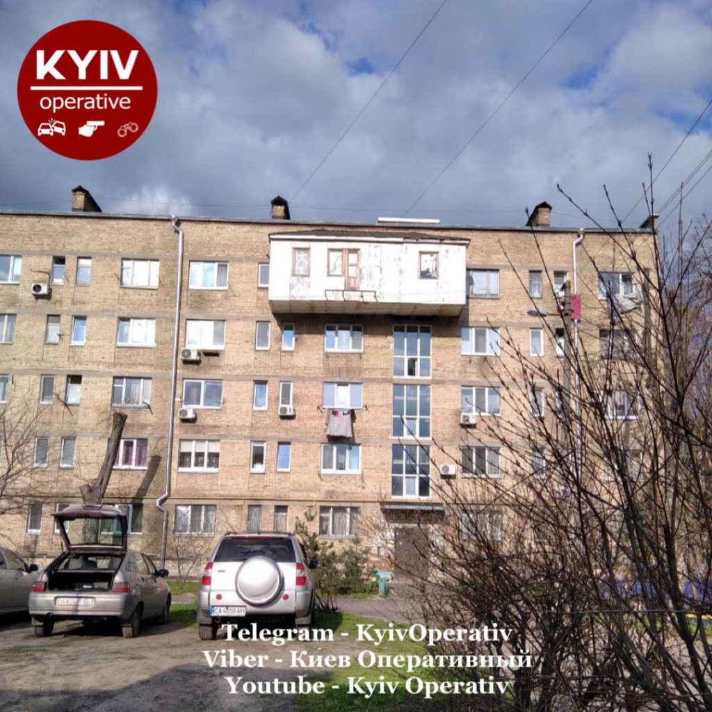 На Лесном массиве в Киеве увидели очередной «царь-балкон»