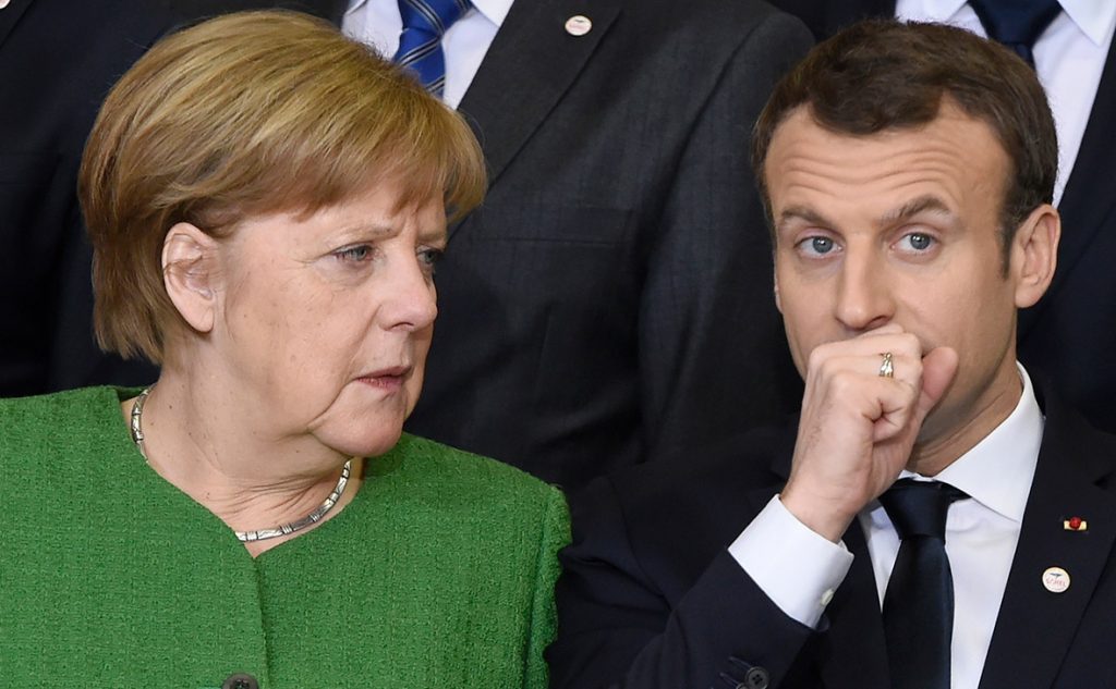 Меркель и Макрон будут давить на Зеленского – эксперт