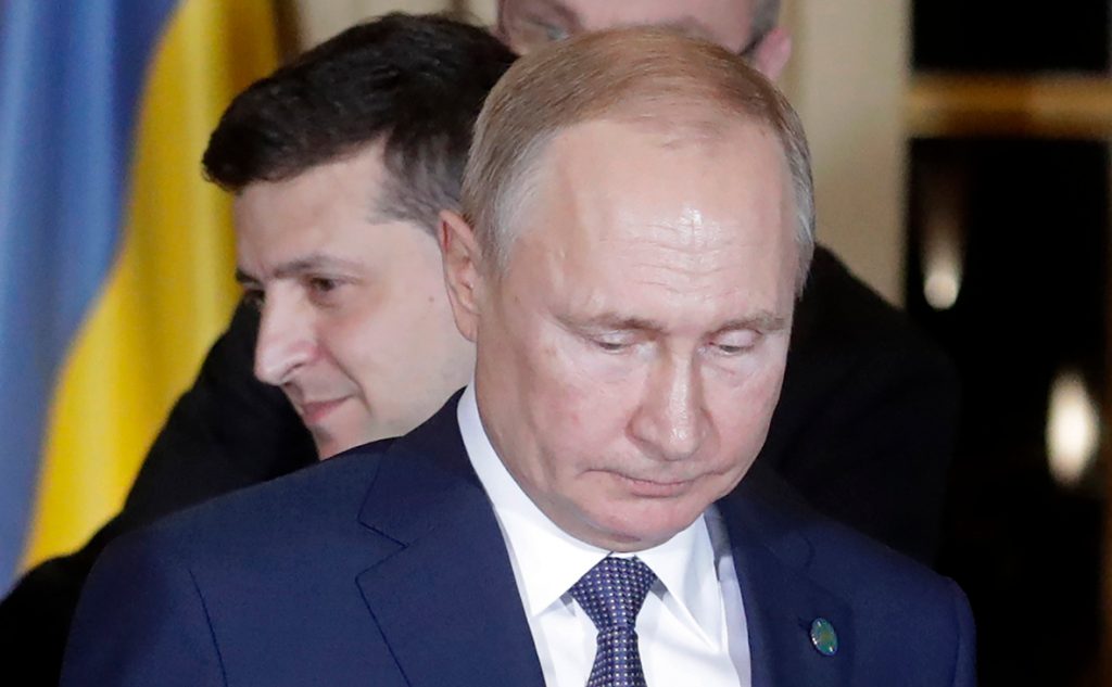 Эксперт рассказал, о чем могут поговорить Путин и Зеленский