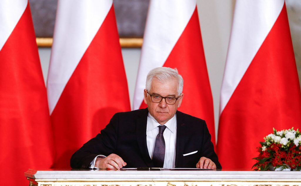Глава МИД Польши осуществит в Украину срочный визит