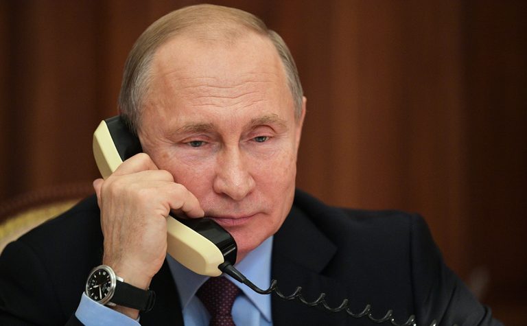 Путин позвонил Лукашенко: обсуждали союзнические отношения и коронавирус