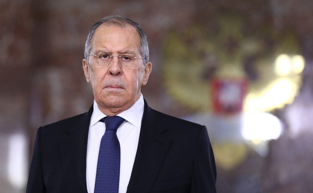Лавров призвал Турцию не поддерживать «милитаристские настроения» Украины
