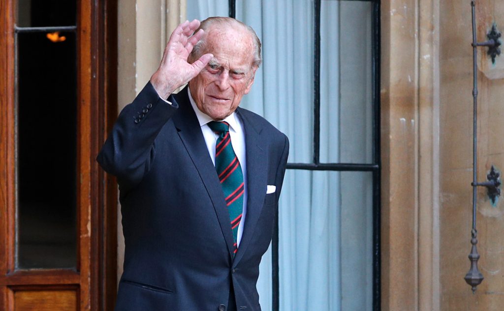 В Букингемском дворце сообщили о формате похорон принца Филиппа 