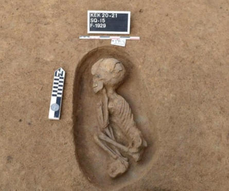 В Египте обнаружили гробницы с останками детей