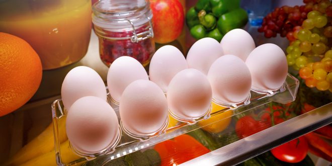 Фермер рассказал, как правильно хранить яйца в холодильнике