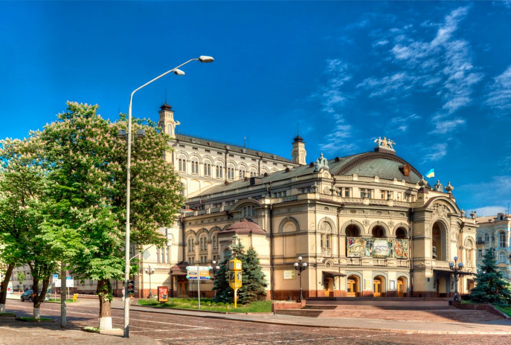 Национальная опера Украины возобновляет свою работу