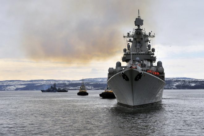 Корабли России зашли в Черное море