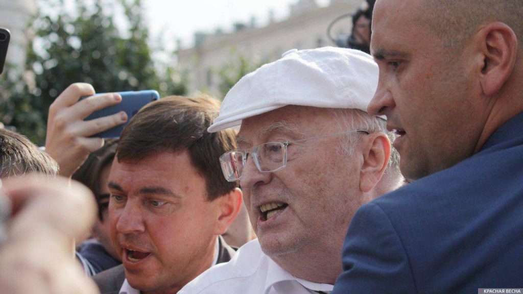 В Москве избили сына Жириновского
