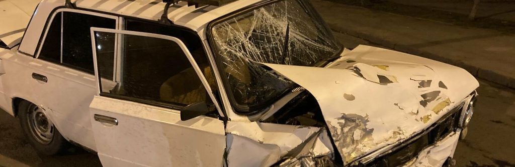В Одессе столкнулись 2 авто: от машин осталась груда металла