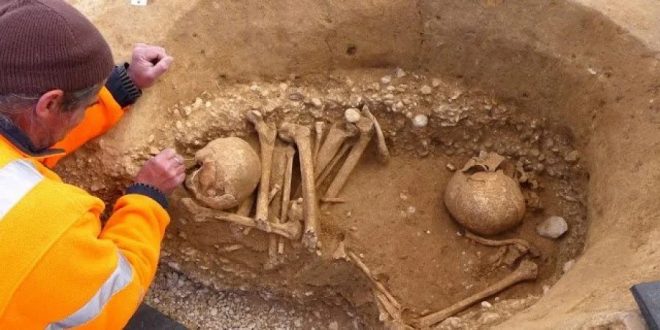 На юго-западе Франции нашли погребение эпохи мезолита