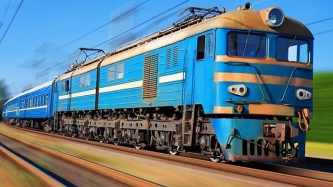 Полиция опубликовала видео с поезда «Константиновка – Киев»