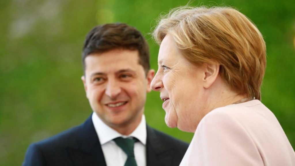 Эксперт рассказал, о чем будут говорить Зеленский и Меркель