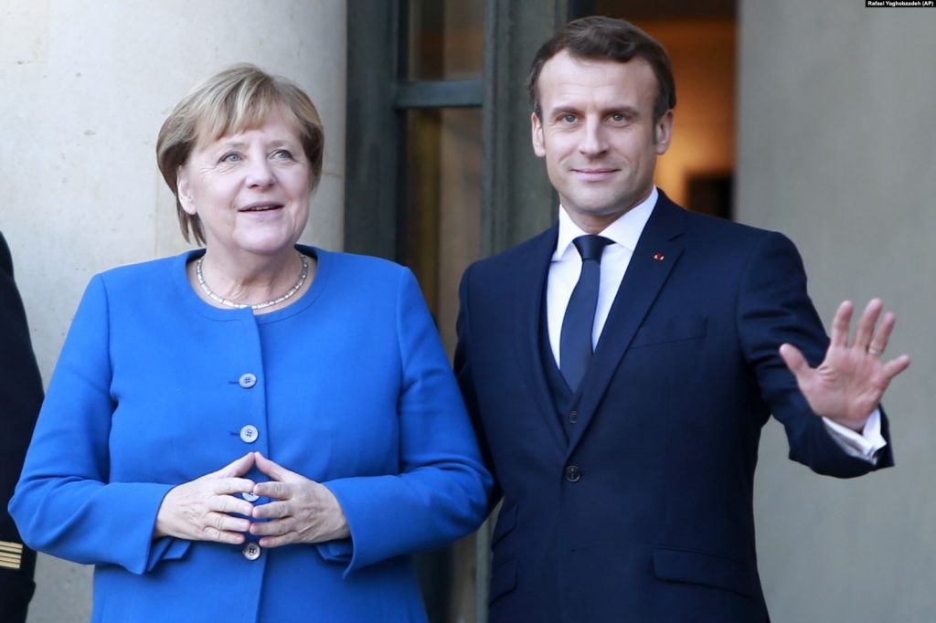 После Байдена: позвонят ли Зеленскому Макрон и Меркель