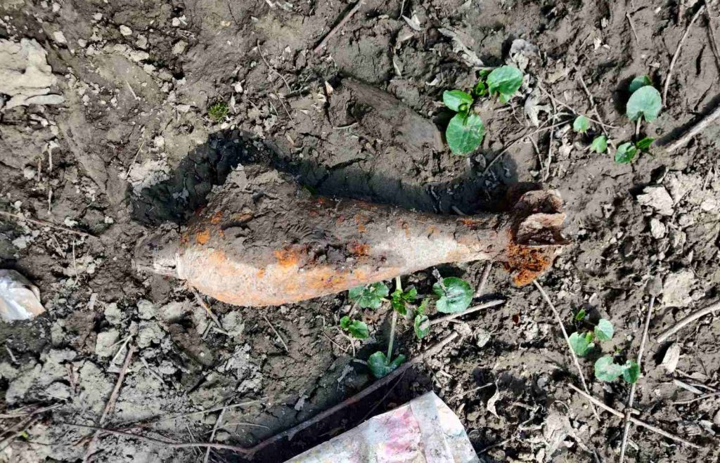 На Закарпатье рыбак нашел боеприпас времен ВМВ