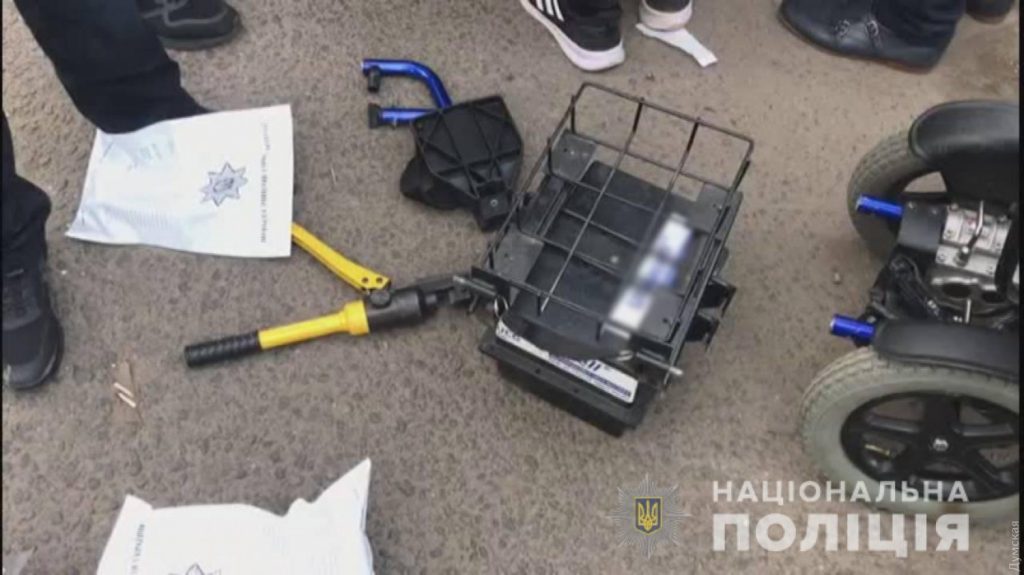 Полиция задержала группу серийных домушников в Одессе