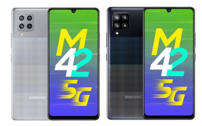 Samsung официально представила средний смартфон Galaxy M42 5G