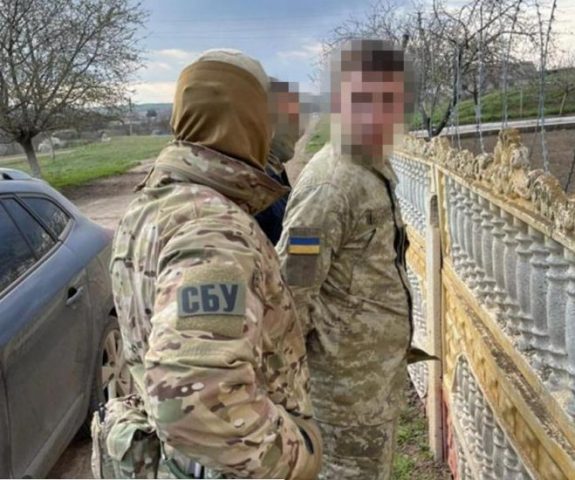 В Одесской области задержали пограничника-взяточника