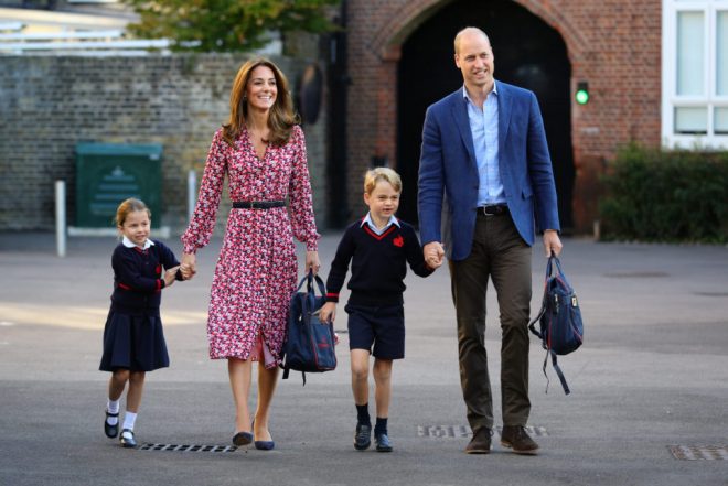 Кейт Миддлтон и принц Уильям поделились фото в честь 10-летия брака
