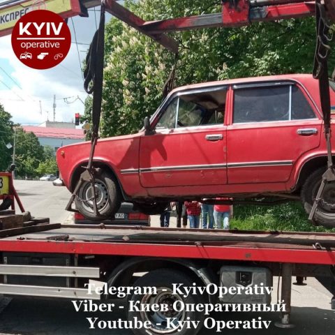В Киеве задержали «вечно пьяного» водителя