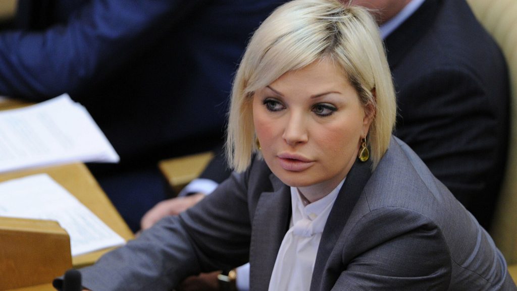 Максакова помогала финансово первому главарю «ДНР» Захарченко (ФОТО документа)