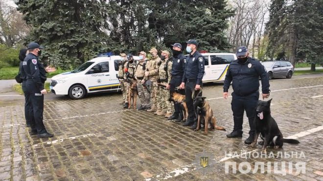 Куликово поле в Одессе взяли под охрану по случаю годовщины трагедии 2 мая