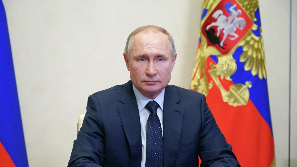 Путин выступил с обращением к украинцам
