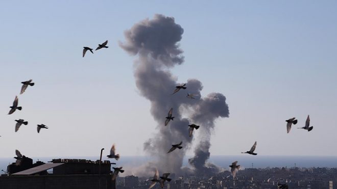 Сектор Газа и Израиль обменялись ракетными ударами: количество жертв растет