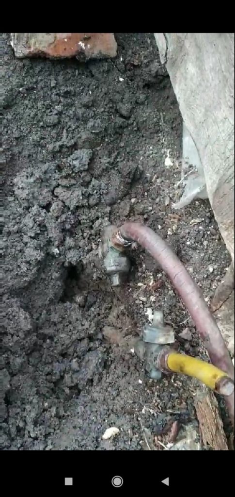 На Харьковщине обнаружили незаконный трубопровод