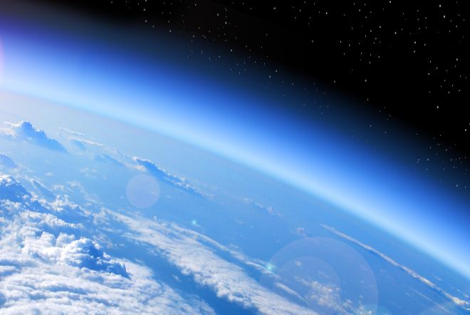 Верхний слой атмосферы Земли потерял 21 % своей плотности