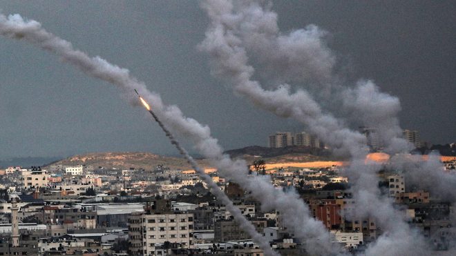Обстрелы между Израилем и Палестиной: главное за ночь