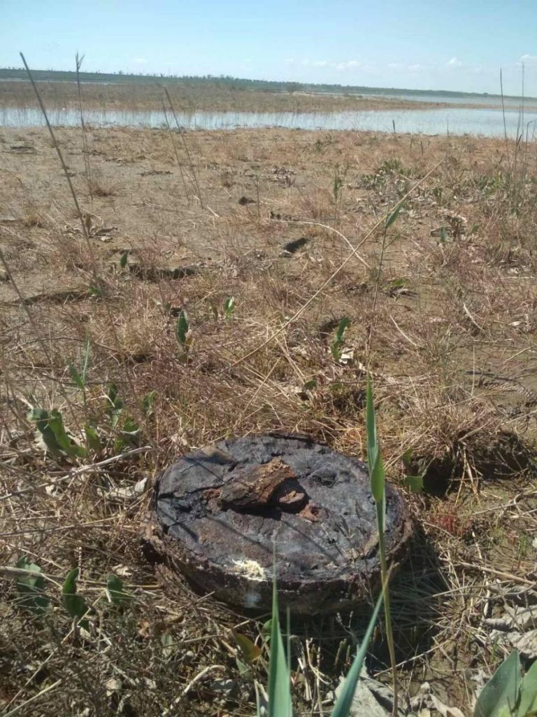 На пляже популярного курорта нашли противотанковые мины
