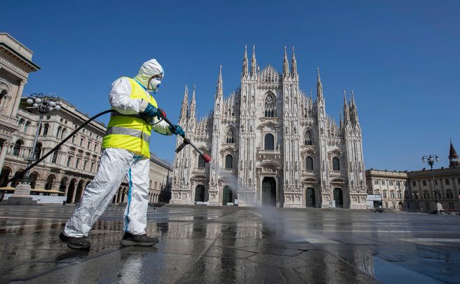 Италия откроет границы для некоторых туристов