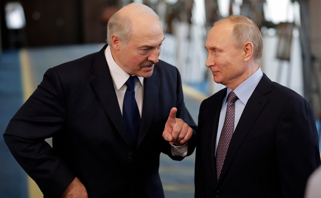 Путин и Лукашенко обсудили устремление Украины в НАТО
