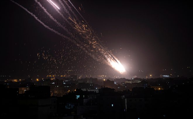 Из Газы по Израилю выпустили 2900 ракет